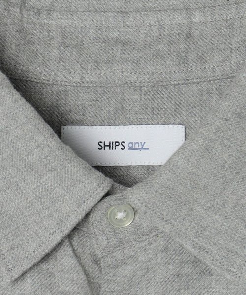 SHIPS any MEN(シップス　エニィ　メン)/SHIPS any: オーガニックコットン レギュラーカラー ネルシャツ◇/img17