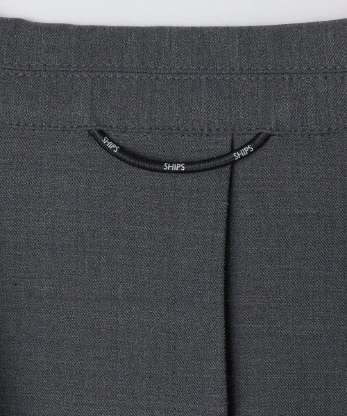 SHIPS: 〈セットアップ対応・手洗い可能〉スーパー140 2ボタン テーラードジャケット SHIPS 〈セットアップ対応 手洗い可能〉スーパー140 リラックス