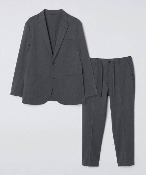 SHIPS: 〈セットアップ対応・手洗い可能〉スーパー140 2ボタン テーラードジャケット SHIPS 〈セットアップ対応 手洗い可能〉スーパー140 リラックス