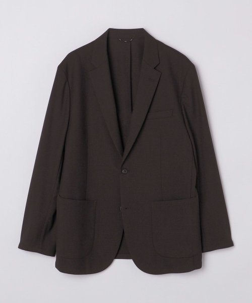 SHIPS: 〈セットアップ対応・手洗い可能〉スーパー140 2ボタン テーラードジャケット SHIPS 〈セットアップ対応 手洗い可能〉スーパー140 リラックス