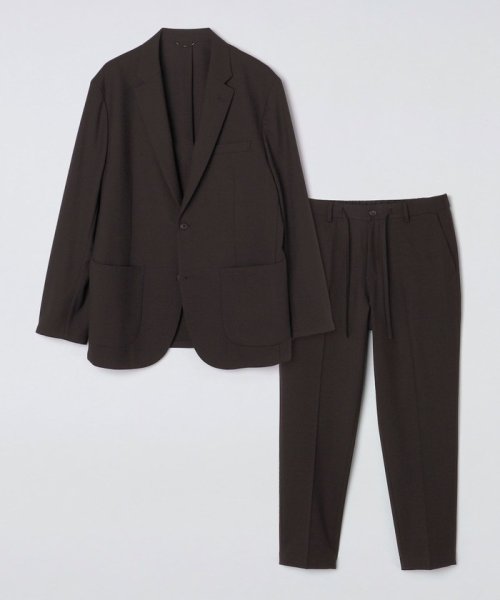 SHIPS: 〈セットアップ対応・手洗い可能〉スーパー140 2ボタン テーラードジャケット SHIPS 〈セットアップ対応 手洗い可能〉スーパー140 リラックス