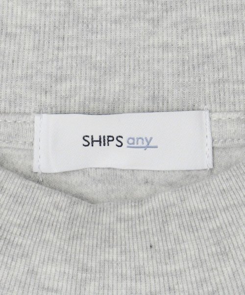 SHIPS any MEN(シップス　エニィ　メン)/SHIPS any: モイスチャー コットン モックネック ロングスリーブ Tシャツ (ロンT)◇/img28