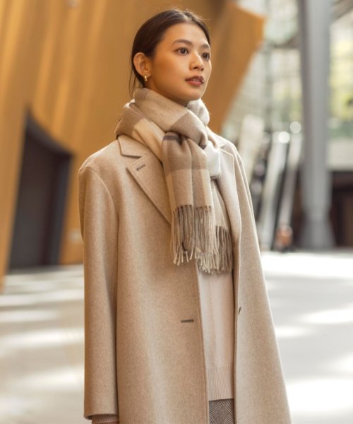 ブレンドビーバー チェスター コート 