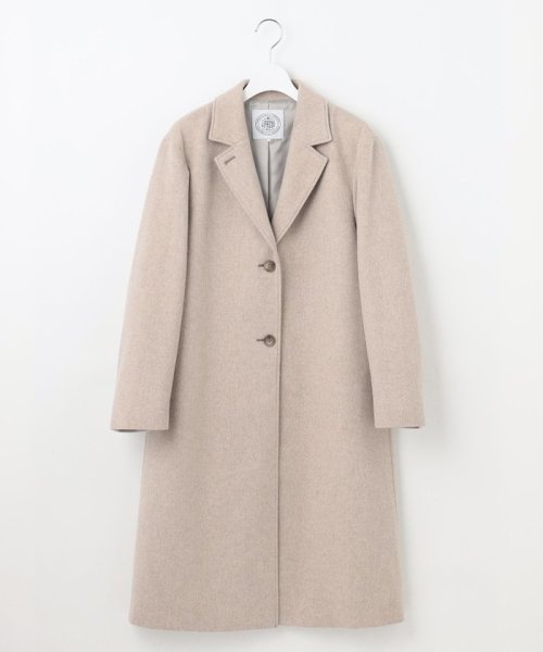 ブレンドビーバー チェスター コート 