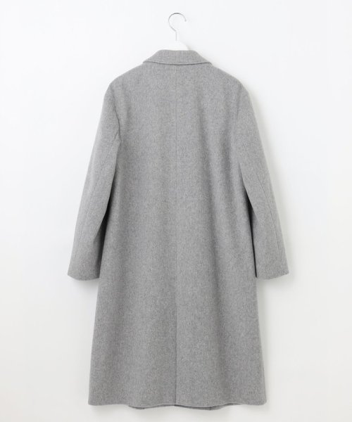 ブレンドビーバー チェスター コート 