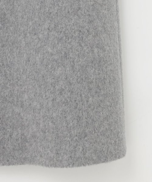 ブレンドビーバー チェスター コート 