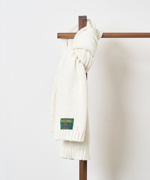 LANDWARDS SELECT(ランドワーズ セレクト)/【TWEEDMILL】Knit Muffler/img03