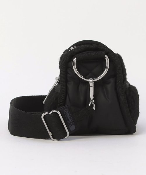 LeSportsac(LeSportsac)/SHERPA LOAF CROSSBODYジェットブラックシェルパ/img01