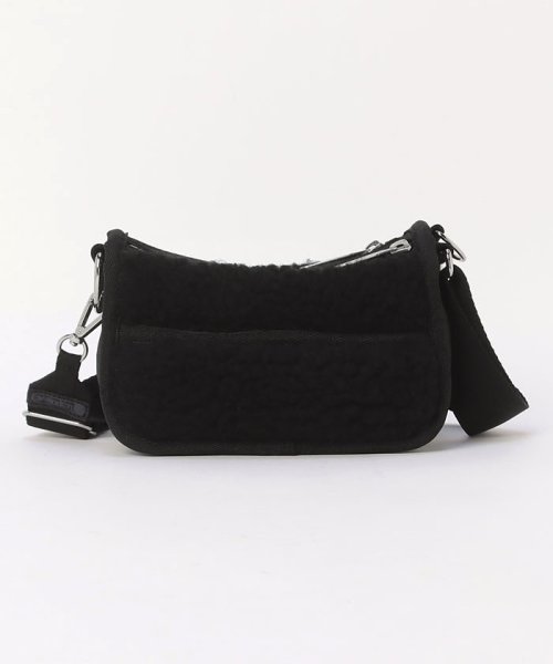 LeSportsac(LeSportsac)/SHERPA LOAF CROSSBODYジェットブラックシェルパ/img02