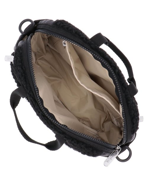 PUFFY MINI DUFFELジェットブラックシェルパ PUFFY MINI