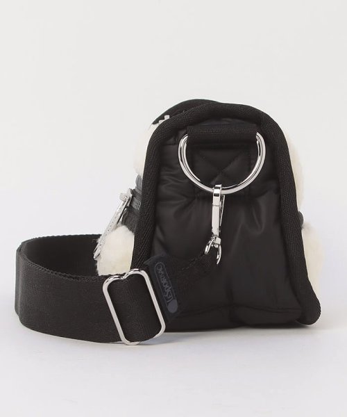 LeSportsac(LeSportsac)/SHERPA LOAF CROSSBODYクリームビーガンシェルパ/img01