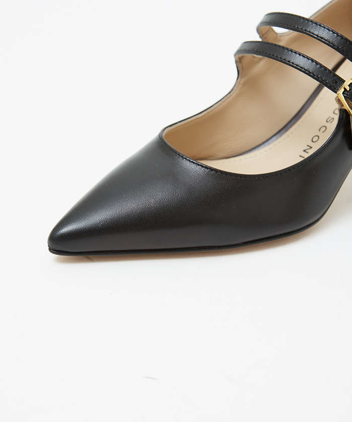 ○FABIO RUSCONI メリージェーンヒールパンプス(505739013)｜阪急