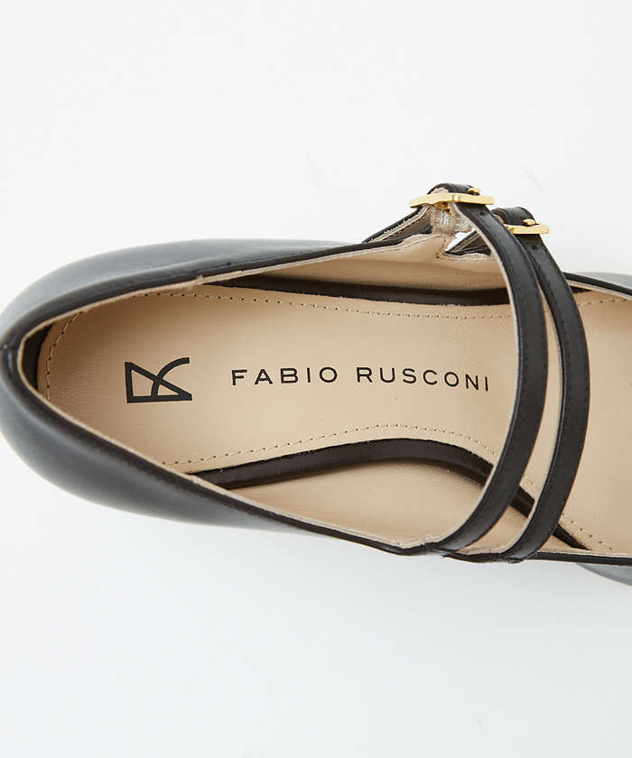 ○FABIO RUSCONI メリージェーンヒールパンプス(505739013