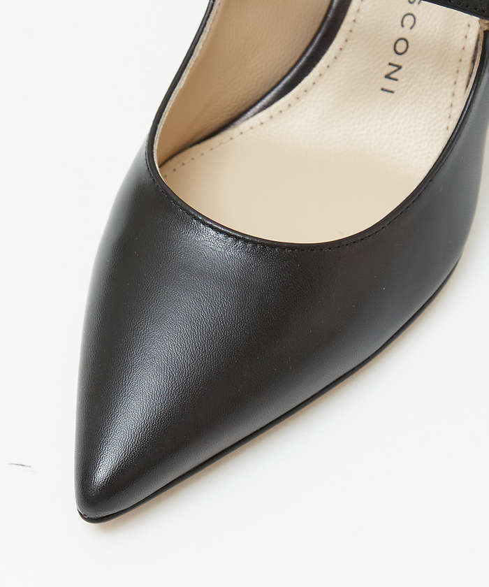 〈新品〉FABIO RUSCONI ファビオ【24.5】メリージェーンパンプス ○FABIO RUSCONI メリージェーンヒールパンプス(505739013