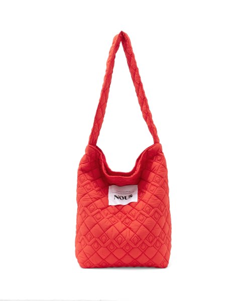 キルティングナイロンショルダーバッグ【aroco/アロコ】レディース a4 肩掛け 斜め掛け ワンショルダーバッグ 大容量 縦長 縦型 大きいバッグ ボンディン 人気・おすすめ｜使いやすい・旅行におすすめ 品質保証 全国発送