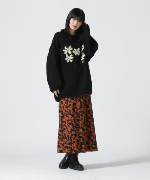 B'2nd(ビーセカンド)/MacMahon Knitting Mills / Roll Neck Knit－5 Flower/img03