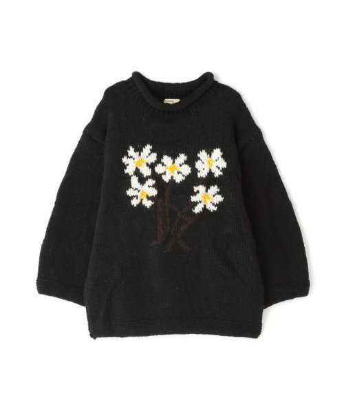 B'2nd(ビーセカンド)/MacMahon Knitting Mills / Roll Neck Knit－5 Flower/img04