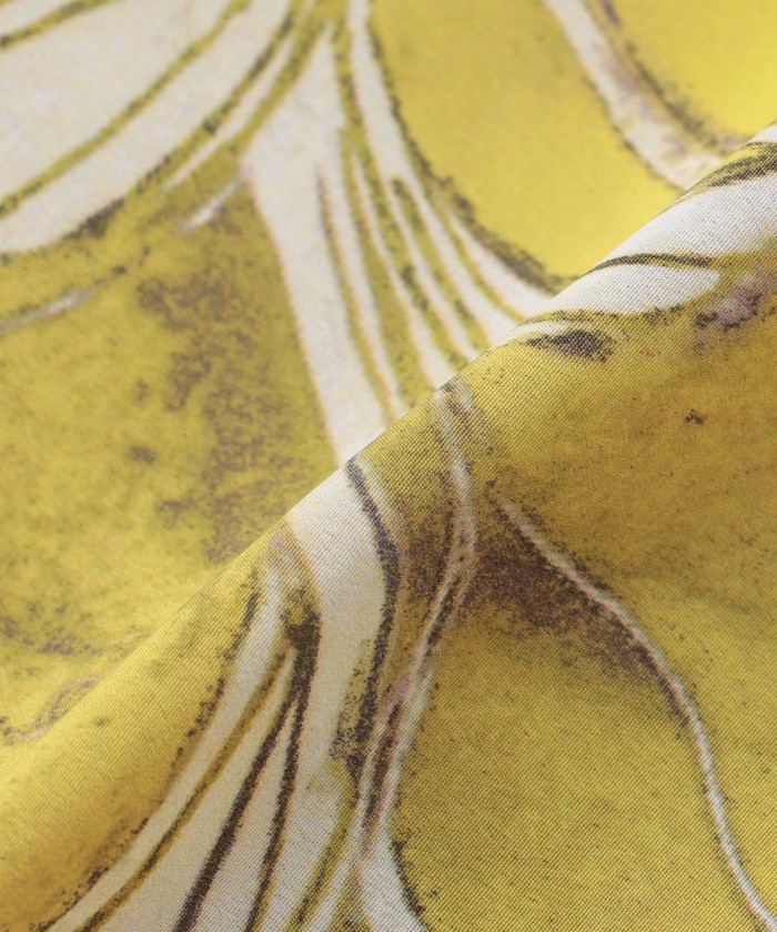 ドローイングフラワープリント フレアスカート(505739472)｜阪急百貨店