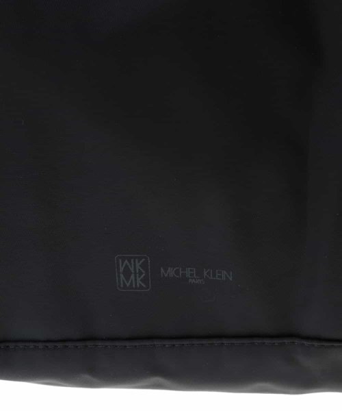 MK MICHEL KLEIN BAG(エムケーミッシェルクランバッグ)/ダブルファスナーフロントタックリュック/img12