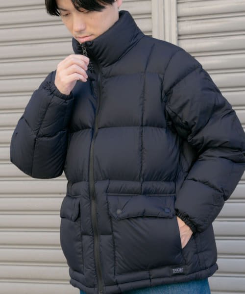 ITEMS URBANRESEARCH(アイテムズアーバンリサーチ（メンズ）)/TAION　PACKABLE VOLUME DOWN JACKET/img25