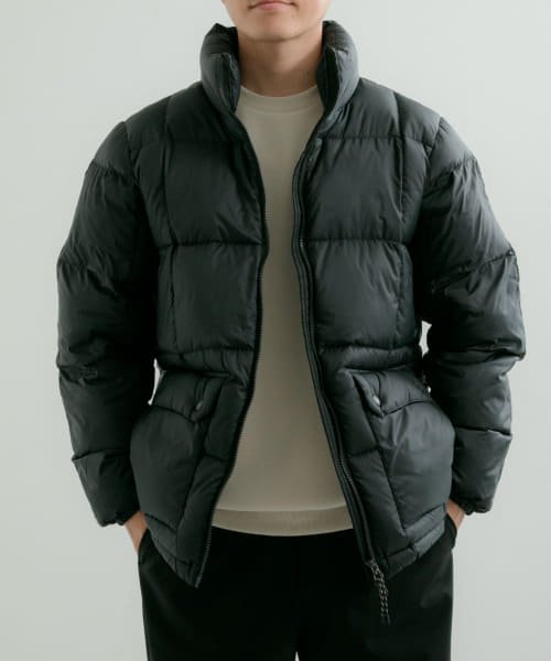 ITEMS URBANRESEARCH(アイテムズアーバンリサーチ（メンズ）)/TAION　PACKABLE VOLUME DOWN JACKET/img27