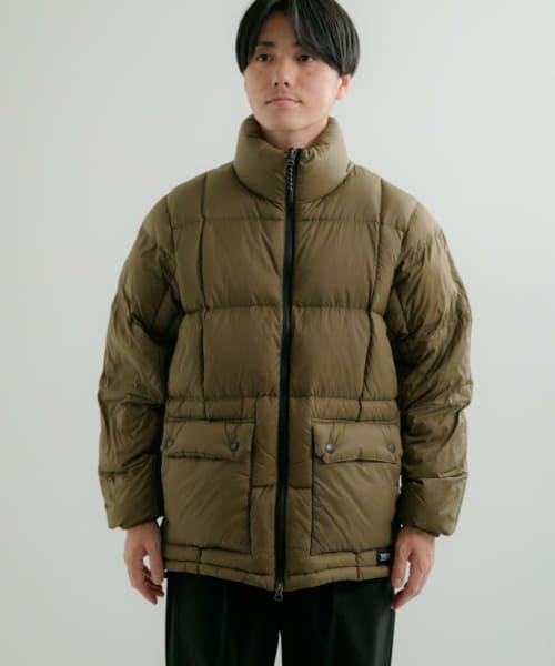 ITEMS URBANRESEARCH(アイテムズアーバンリサーチ（メンズ）)/TAION　PACKABLE VOLUME DOWN JACKET/img32