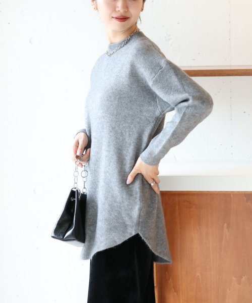 MAISON BREEZE(MAISON BREEZE)/【MAISON BREEZE】ベーシッククルーネック ニット KNF037/img07