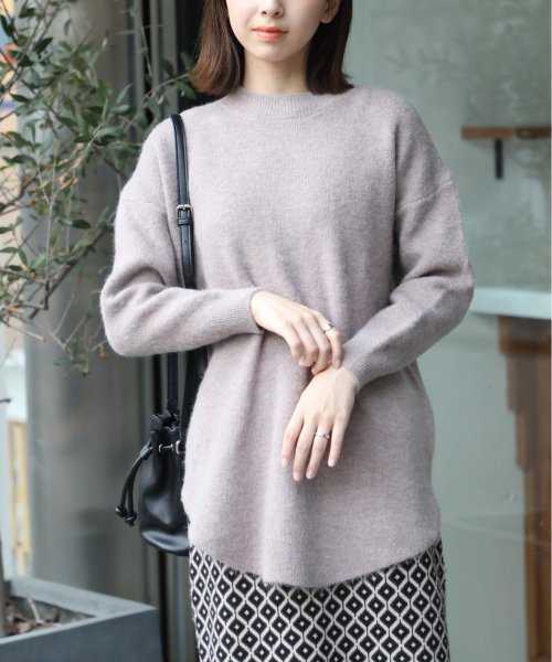 MAISON BREEZE(MAISON BREEZE)/【MAISON BREEZE】ベーシッククルーネック ニット KNF037/img12