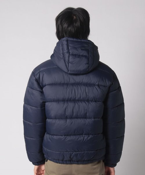 BENETTON (mens)(ベネトン（メンズ）)/フード付きカットループロゴモチーフ中綿ジャケット/img08