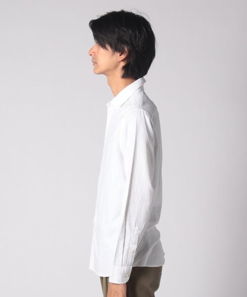 BENETTON (mens)(ベネトン（メンズ）)/ロゴ刺繍コットン長袖シャツ/img05