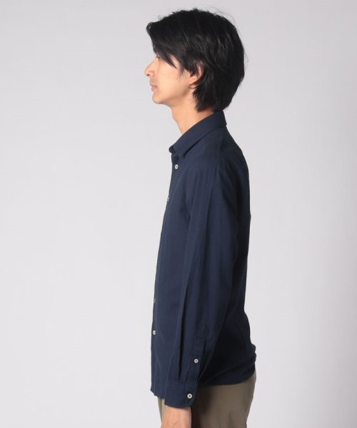 BENETTON (mens)(ベネトン（メンズ）)/ロゴ刺繍コットン長袖シャツ/img14