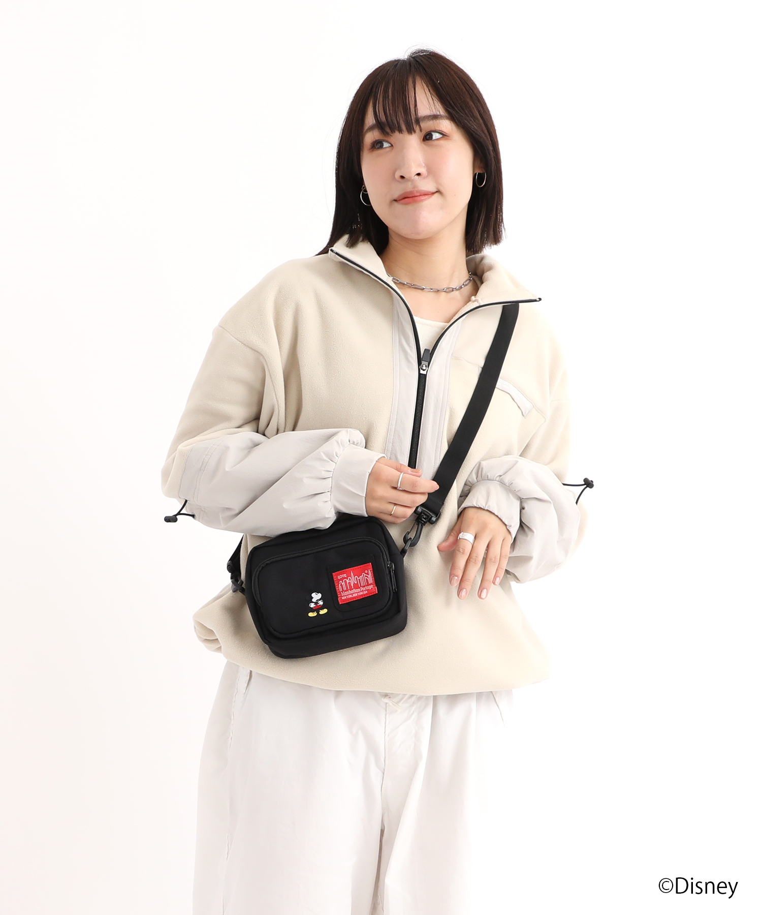 The Broome Shoulder Bag / Mickey Mouse(505748567) | マンハッタン