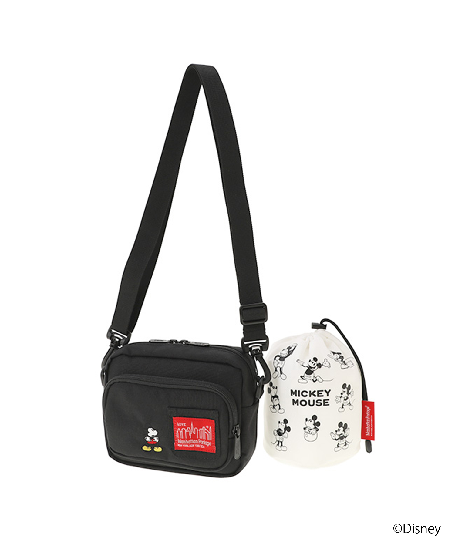 The Broome Shoulder Bag / Mickey Mouse(505748567) | マンハッタン