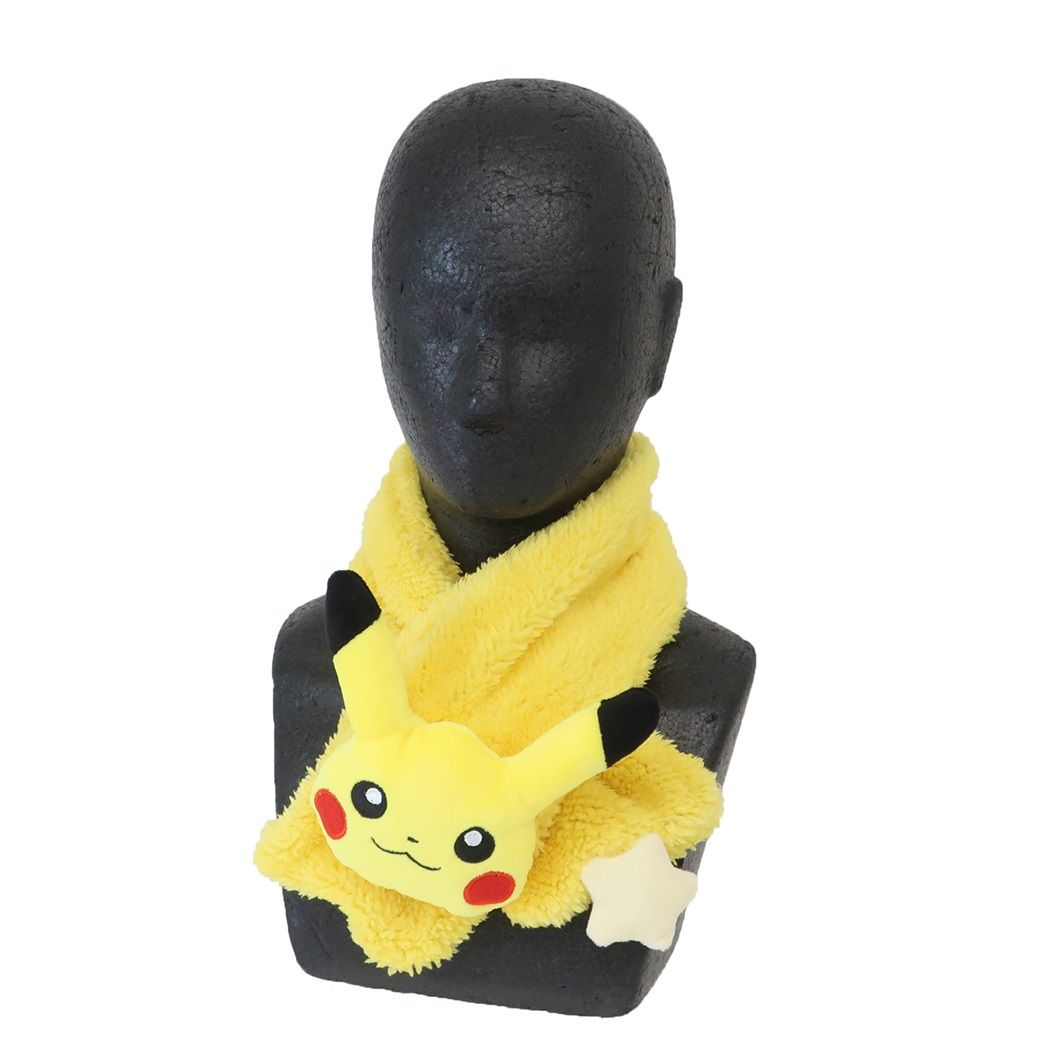 ポケモン ピカチュウマフラー 逃げ出し