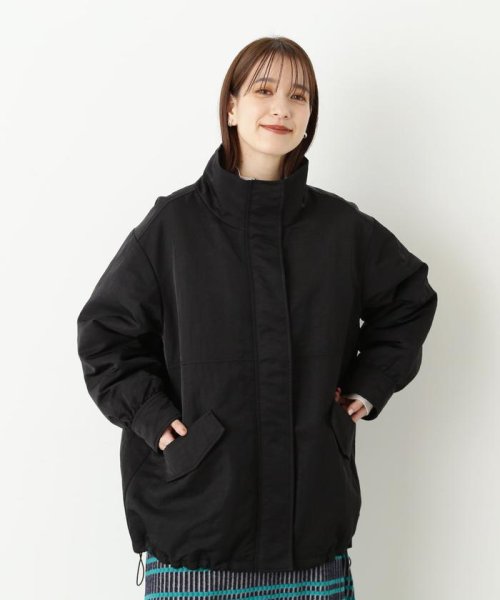 N Natural Beauty Basic(エヌナチュラルビューティベーシック)/スタンドネック中綿ブルゾン《S Size Line》/img10