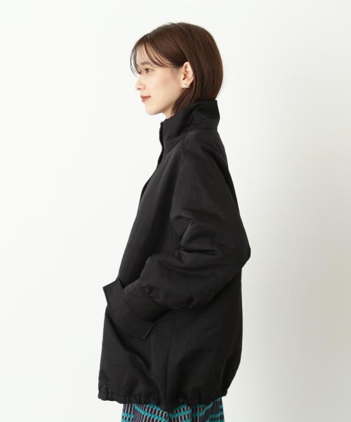 N Natural Beauty Basic(エヌナチュラルビューティベーシック)/スタンドネック中綿ブルゾン《S Size Line》/img11