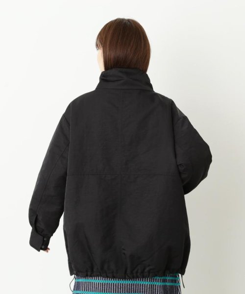 N Natural Beauty Basic(エヌナチュラルビューティベーシック)/スタンドネック中綿ブルゾン《S Size Line》/img12