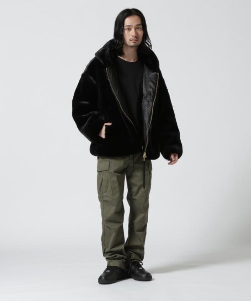 RoyalFlash(ロイヤルフラッシュ)/FR(13)NDS /フレンズ/ECO FUR HOOD BZ/img01