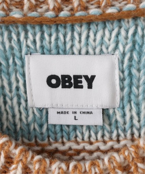 JOINT WORKS(ジョイントワークス)/【OBEY / オベイ】 DOMINIC SWEATER/img18