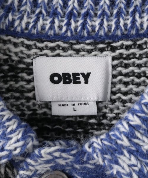 JOINT WORKS(ジョイントワークス)/【OBEY / オベイ】 CARTER SWEATER PL/img17