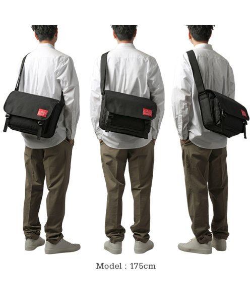 マンハッタンポーテージ ショルダーバッグ メッセンジャーバッグ メンズ 大きめ 大容量 自転車 バイク Manhattan Portage MP1439S ショルダーバッグ Q1577384266(12012円)
