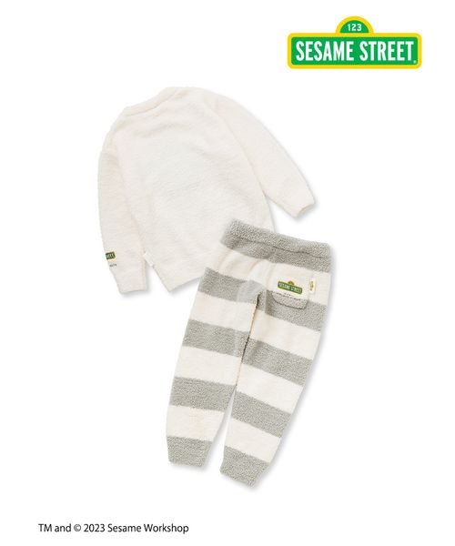 gelato pique Kids＆Baby(gelato pique Kids＆Baby)/【SESAME STREET】【KIDS】ジャガードプルオーバー&ロングパンツセット/img04