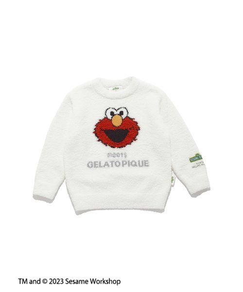 gelato pique Kids＆Baby(gelato pique Kids＆Baby)/【SESAME STREET】【KIDS】ジャガードプルオーバー&ロングパンツセット/img05