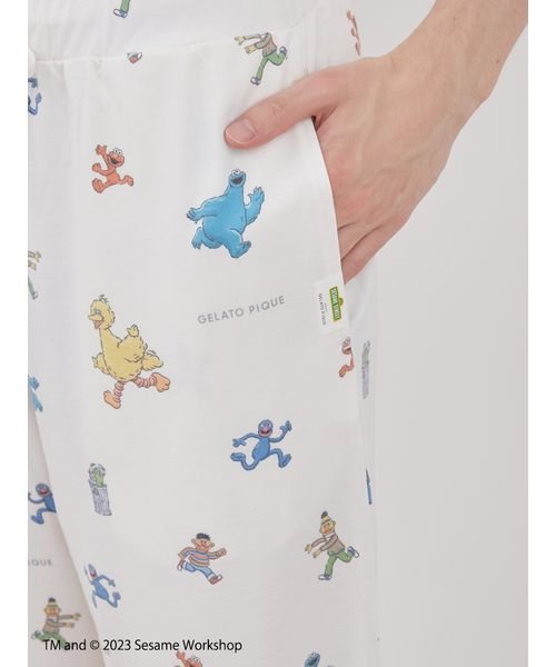 GELATO PIQUE HOMME(GELATO PIQUE HOMME)/【SESAME STREET】【HOMME】総柄シャツ&ロングパンツセット/img17