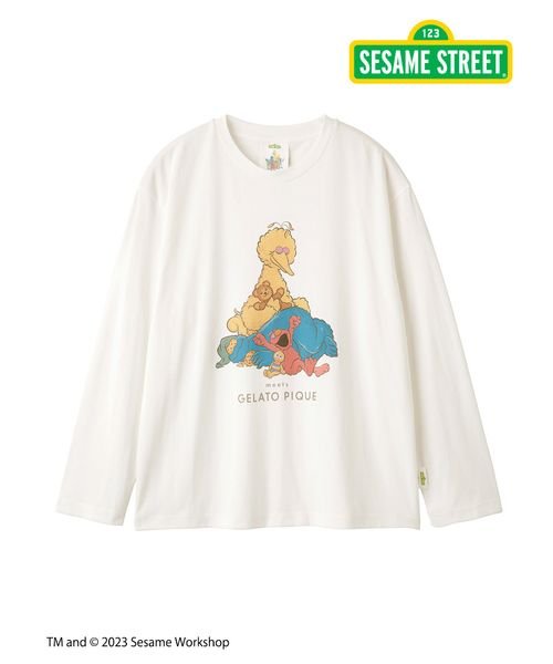 GELATO PIQUE HOMME(GELATO PIQUE HOMME)/【SESAME STREET】【HOMME】ワンポイントTシャツ/img01