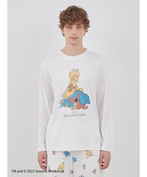 GELATO PIQUE HOMME(GELATO PIQUE HOMME)/【SESAME STREET】【HOMME】ワンポイントTシャツ/img02