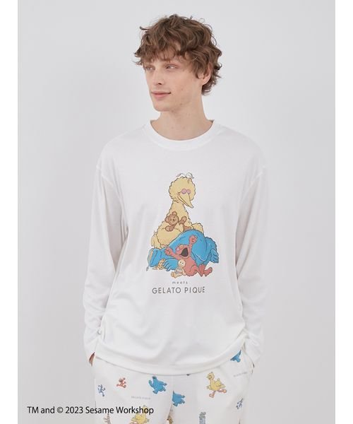 GELATO PIQUE HOMME(GELATO PIQUE HOMME)/【SESAME STREET】【HOMME】ワンポイントTシャツ/img03