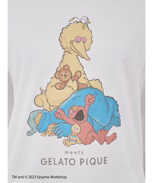 GELATO PIQUE HOMME(GELATO PIQUE HOMME)/【SESAME STREET】【HOMME】ワンポイントTシャツ/img08