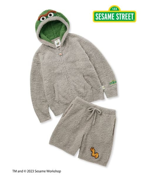 GELATO PIQUE HOMME(GELATO PIQUE HOMME)/【SESAME STREET】【HOMME】オスカーパーカ&ハーフパンツセット/img01