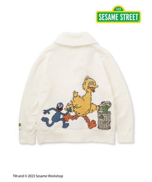 gelato pique(gelato pique)/【SESAME STREET】【UNISEX】ジャガードショールカーディガン/img02